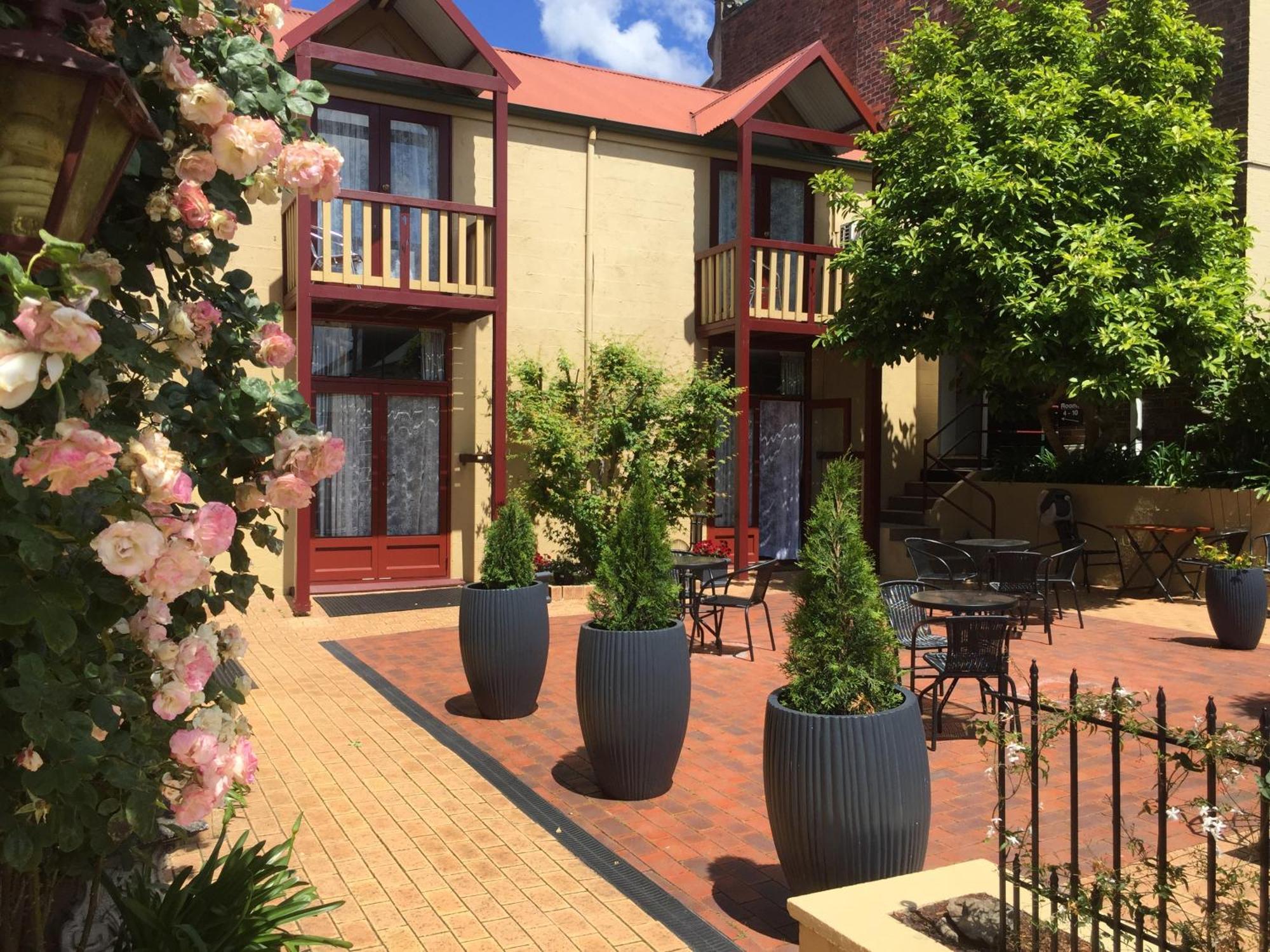 Art Hotel On York Launceston Esterno foto