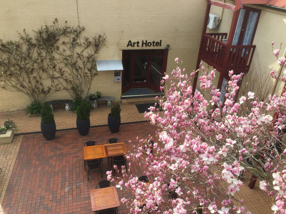 Art Hotel On York Launceston Esterno foto